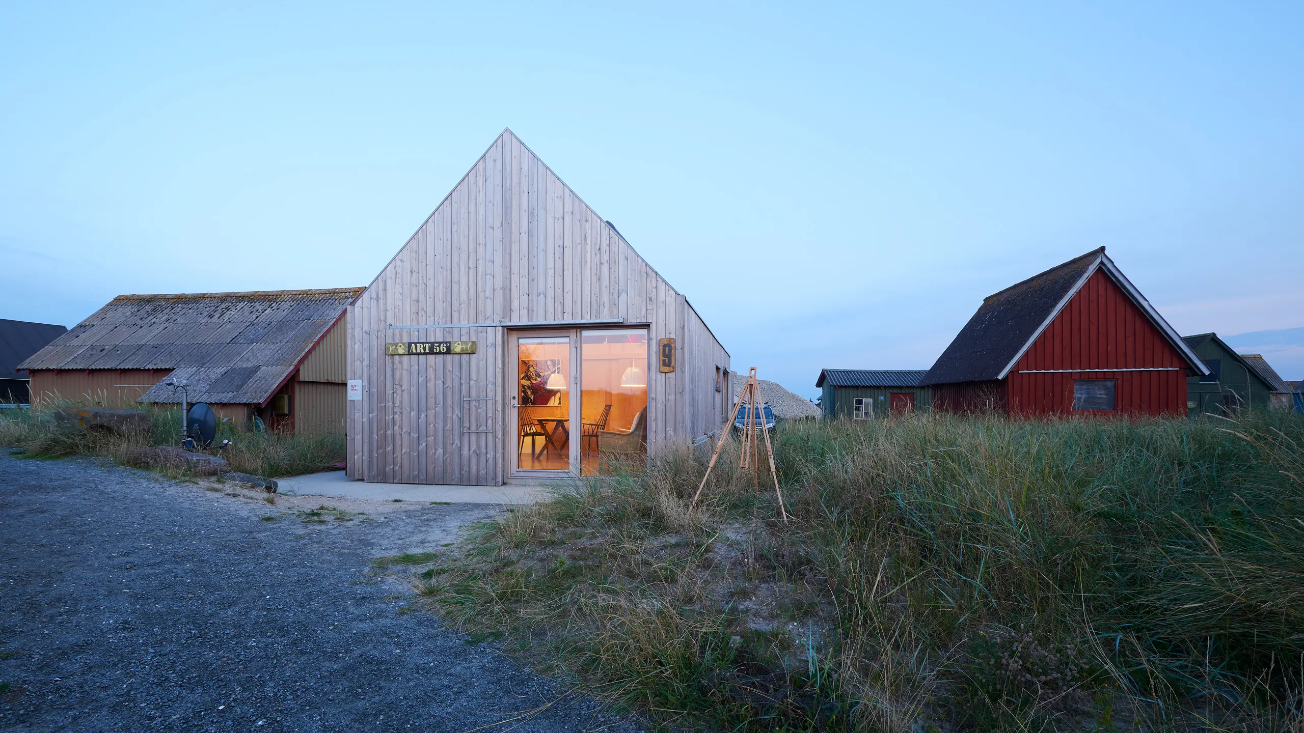 Pendel over borde i sommerhus ved Tyskerhavn