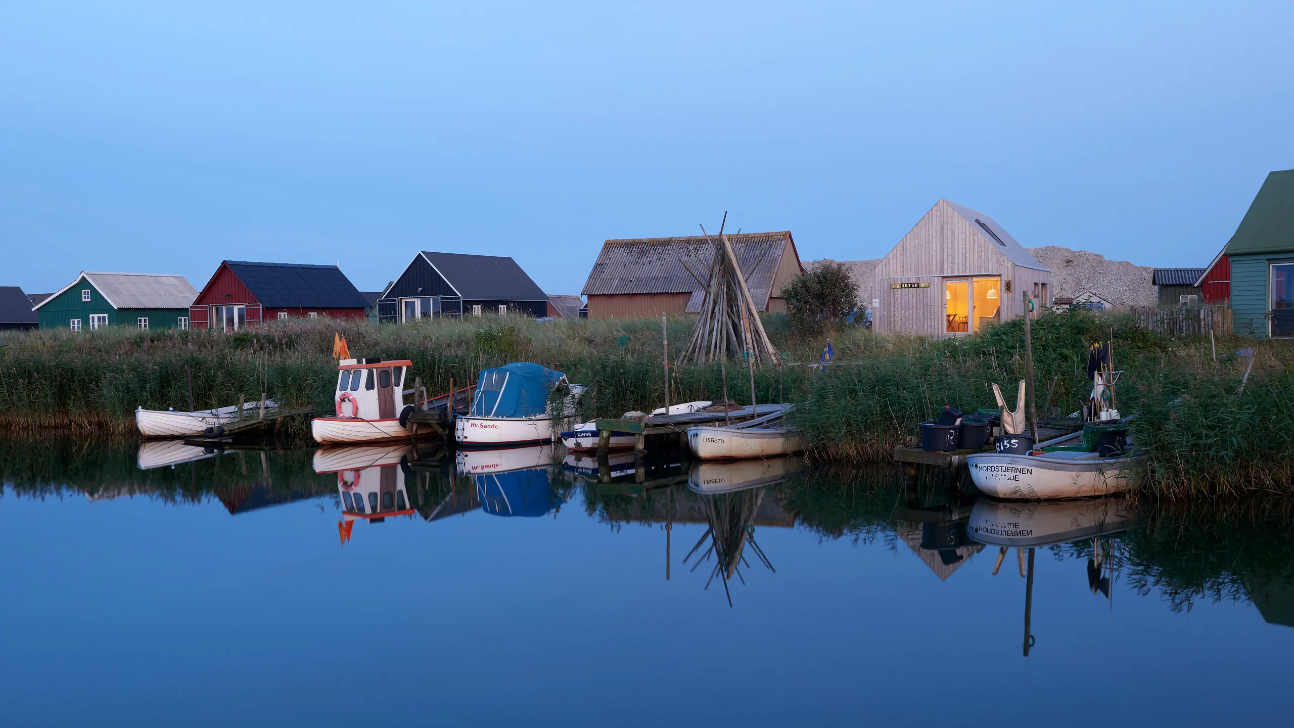 Pendel over borde i sommerhus ved Tyskerhavn